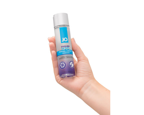 Охлаждающий лубрикант на водной основе JO Personal Lubricant H2O COOLING - 120 мл.