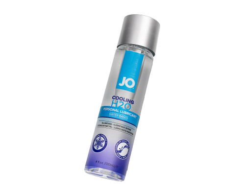 Охлаждающий лубрикант на водной основе JO Personal Lubricant H2O COOLING - 120 мл.