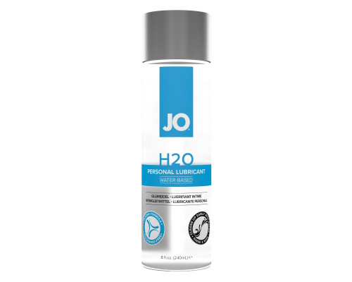 Нейтральный лубрикант на водной основе JO Personal Lubricant H2O - 240 мл.