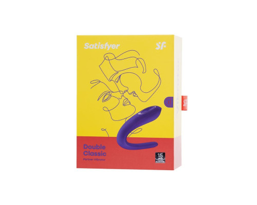 Многофункциональный стимулятор для пар Double Classic