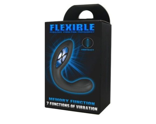 Анальный вибратор Flexible Fabulous Vibration Frequency B