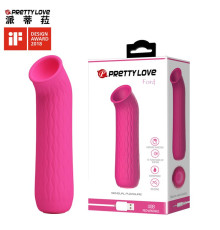 Ярко-розовый вакуумный стимулятор клитора Ford