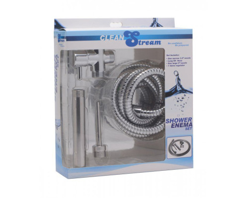 Набор для анального душа Shower Enema System