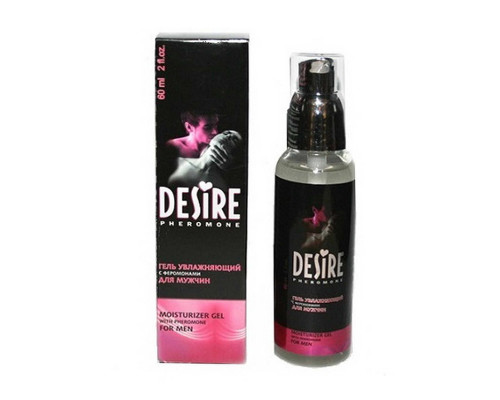 Увлажняющий гель с феромонами для мужчин DESIRE - 60 мл.