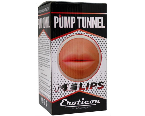 Прозрачная насадка-ротик для помпы PUMP TUNNEL M6 LIPS