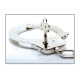Металлические наручники Metal Handcuffs с ключиками