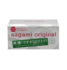 Ультратонкие презервативы Sagami Original 0.02 - 12 шт.