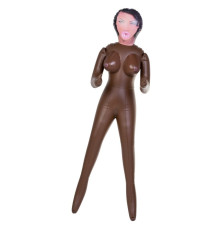 Чернокожая секс-кукла MICHELLE с 3 отверстиями