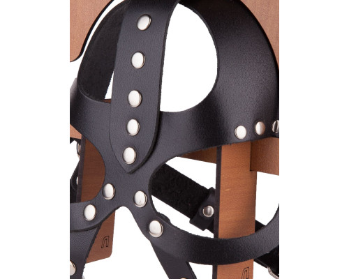 Кожаная маска-шлем  Лектор