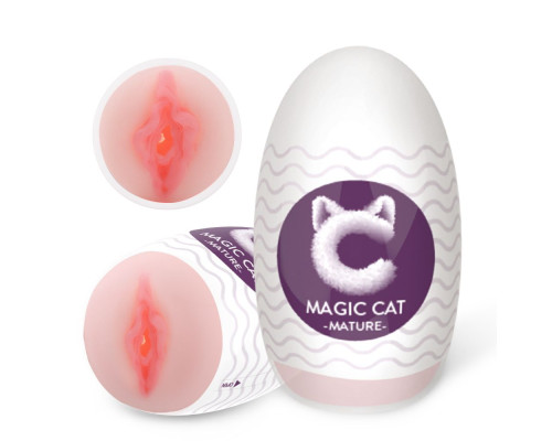 Мастурбатор-вагина MAGIC CAT MATURE