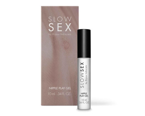 Возбуждающий гель для сосков Slow Sex Nipple Play Gel - 10 мл.