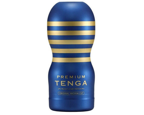 Мастурбатор TENGA Premium Original Vacuum Cup