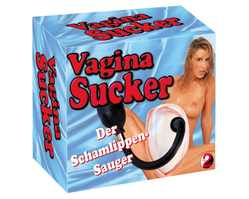 Женская клиторальная помпа Vagina Sucker
