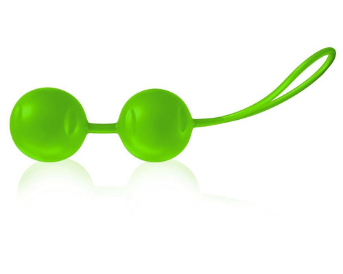 Зелёные вагинальные шарики Joyballs Trend