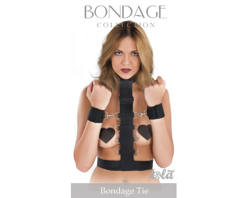 Фиксатор рук к груди Bondage Collection Bondage Tie One Size