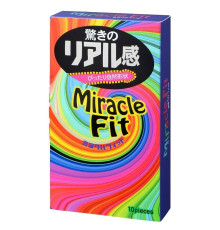 Презервативы Sagami Miracle Fit - 10 шт.