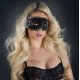 Карнавальная маска с цветком Venetian Eye Mask