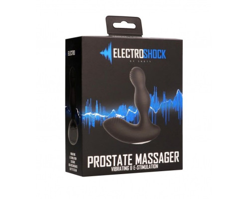 Массажёр простаты с электростимуляцией E-Stimulation Vibrating Prostate