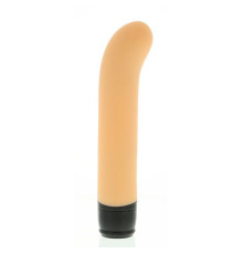 Телесный вибратор PURRFECT SILICONE CLASSIC G-SPOT - 17,5 см.