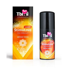 Гель-лубрикант StimuLove light для мягкой стимуляции возбуждения - 50 гр.