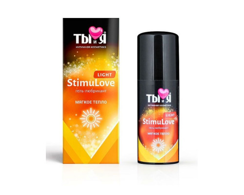 Гель-лубрикант StimuLove light для мягкой стимуляции возбуждения - 50 гр.
