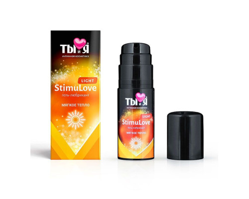 Гель-лубрикант StimuLove light для мягкой стимуляции возбуждения - 50 гр.