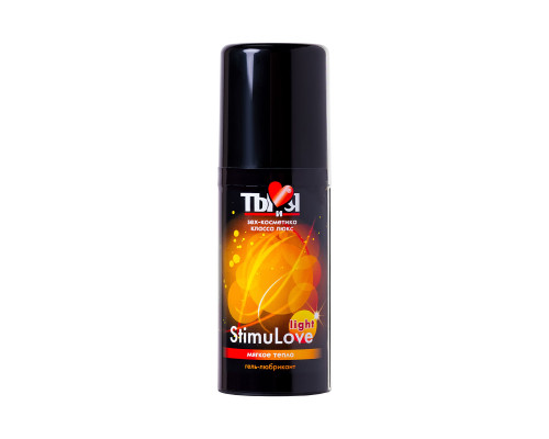 Гель-лубрикант StimuLove light для мягкой стимуляции возбуждения - 50 гр.