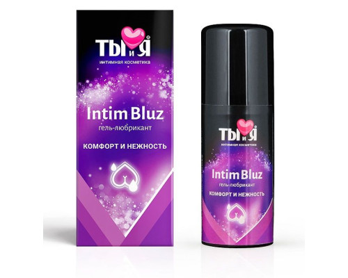 Анальный гель-лубрикант Intim Bluz - 20 гр.