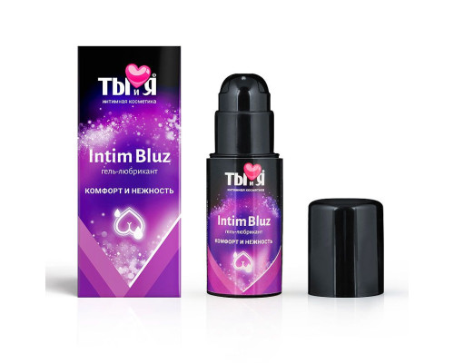 Анальный гель-лубрикант Intim Bluz - 20 гр.