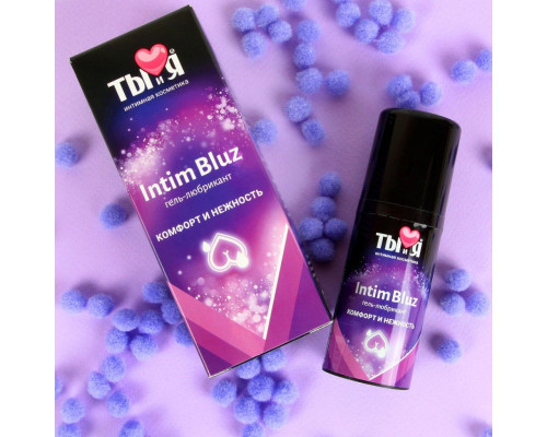 Анальный гель-лубрикант Intim Bluz - 20 гр.