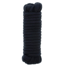 Чёрная веревка для связывания Love Rope - 5 м.