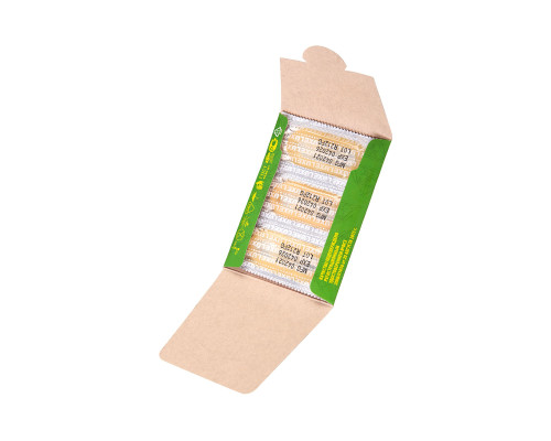 Презервативы Luxe «Бермудский треугольник» с яблочным ароматом - 3 шт.