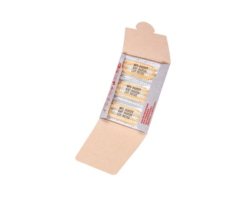 Текстурированные презервативы «Воскрешающий мертвеца» - 3 шт.