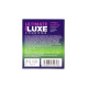 Черный стимулирующий презерватив «Грива мулата» с ароматом яблока - 1 шт.