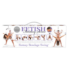 Секс-качели Fantasy Bondage Swing White