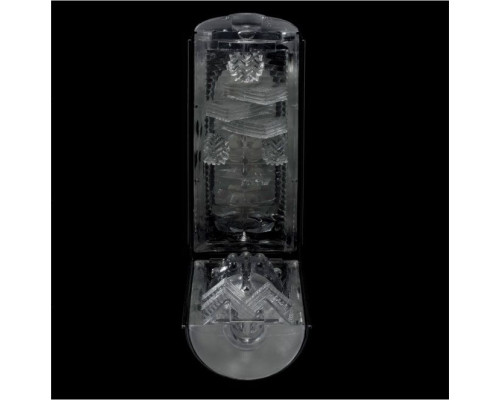 Чёрный мастурбатор FLIP HOLE BLACK