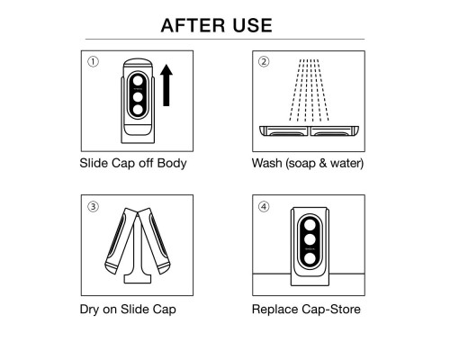 Чёрный мастурбатор FLIP HOLE BLACK