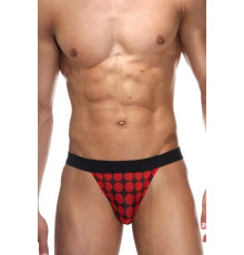 Мужские трусы-тонги в горох