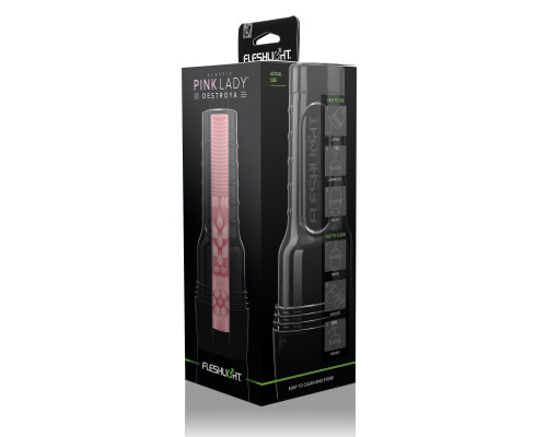 Мастурбатор-вагина Fleshlight - Pink Lady Destroya