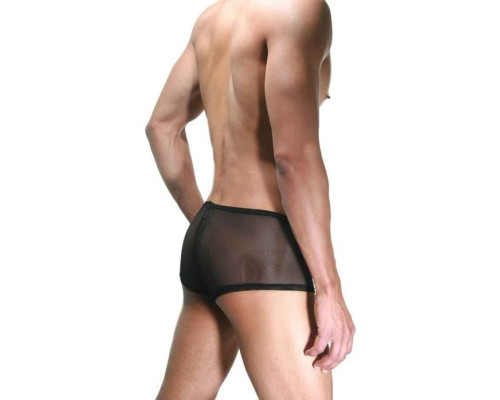 Мужские трусы-хипсы с молнией