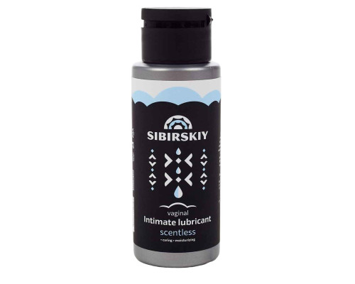 Интимный лубрикант на водной основе SIBIRSKIY без запаха - 100 мл.