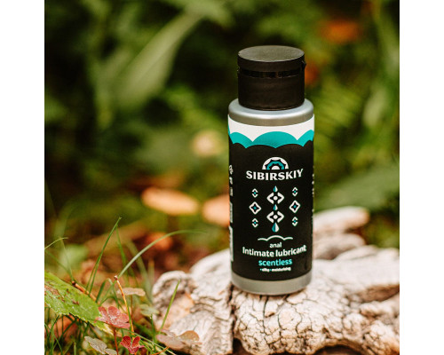 Анальный лубрикант на водной основе SIBIRSKIY без запаха - 100 мл.