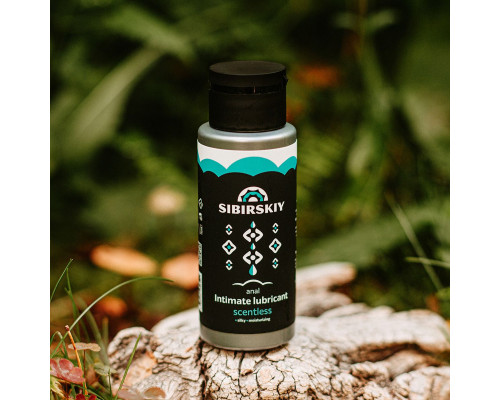Анальный лубрикант на водной основе SIBIRSKIY без запаха - 100 мл.