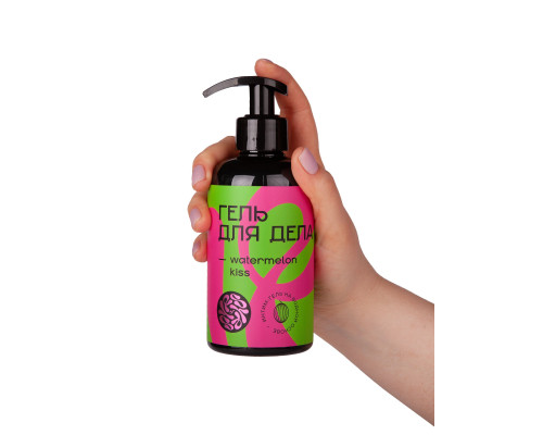 Лубрикант на водной основе YESORYES  Гель для дела - Watermelon kiss  - 300 мл.