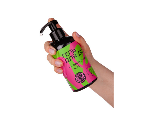 Лубрикант на водной основе YESORYES  Гель для дела - Watermelon kiss  - 300 мл.