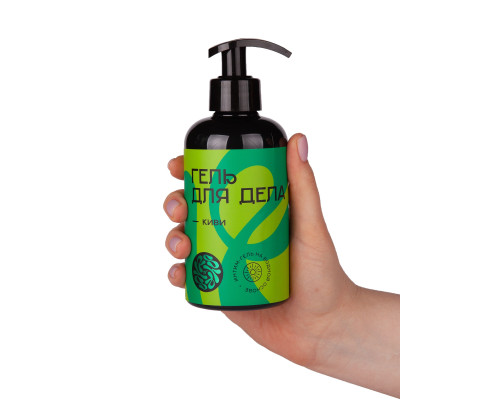 Лубрикант на водной основе YESORYES  Гель для дела - Киви  - 300 мл.