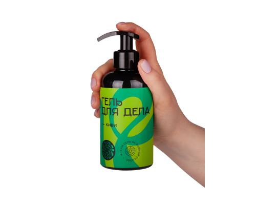 Лубрикант на водной основе YESORYES  Гель для дела - Киви  - 300 мл.