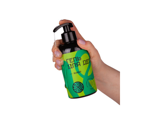 Лубрикант на водной основе YESORYES  Гель для дела - Киви  - 300 мл.