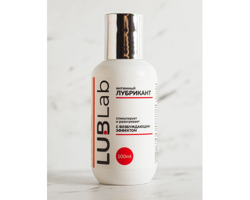Возбуждающий лубрикант на водной основе LUBLab - 100 мл.