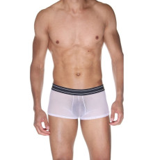 Мужские полупрозрачные трусы-боксеры